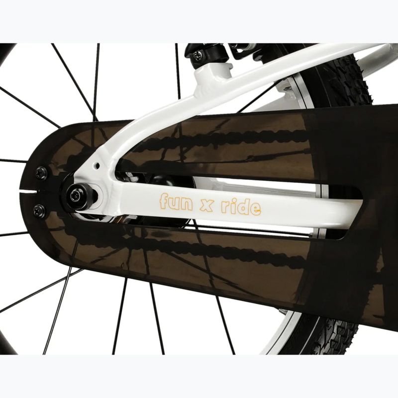 Detský bicykel KROSS Liftie 16 white/black/gloss 7