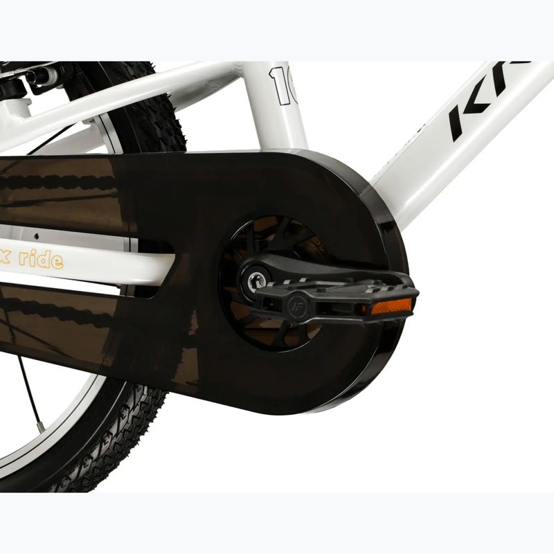 Detský bicykel KROSS Liftie 16 white/black/gloss 8