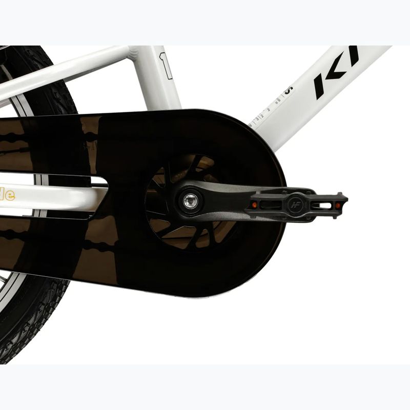 Detský bicykel KROSS Liftie 16 white/black/gloss 9