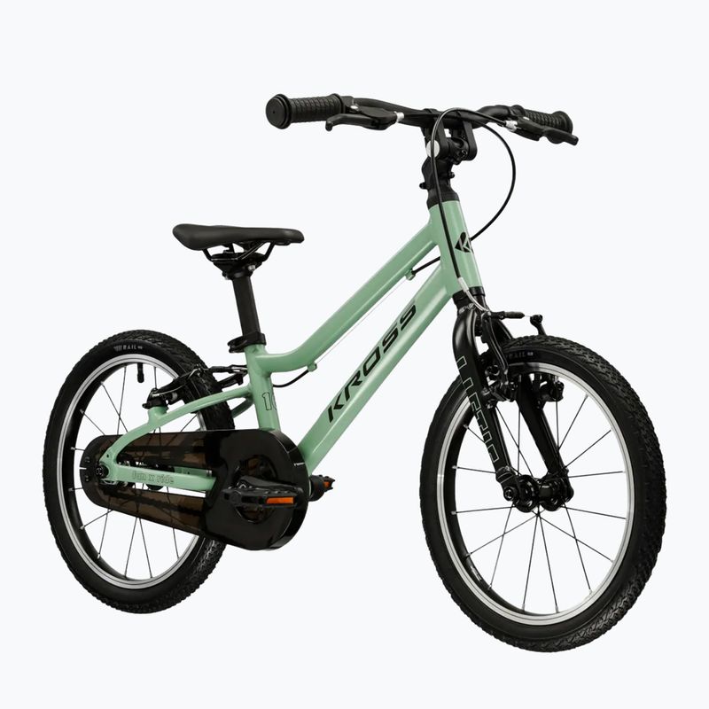 Detský bicykel KROSS Liftie 16 green/black/matte 2