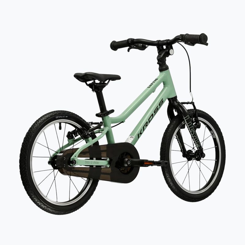 Detský bicykel KROSS Liftie 16 green/black/matte 3