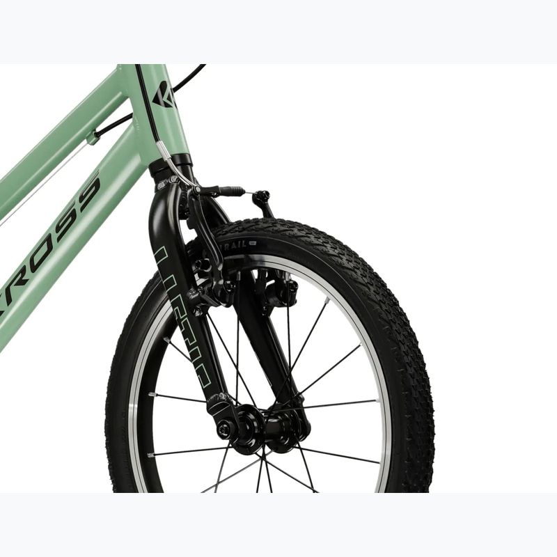 Detský bicykel KROSS Liftie 16 green/black/matte 5