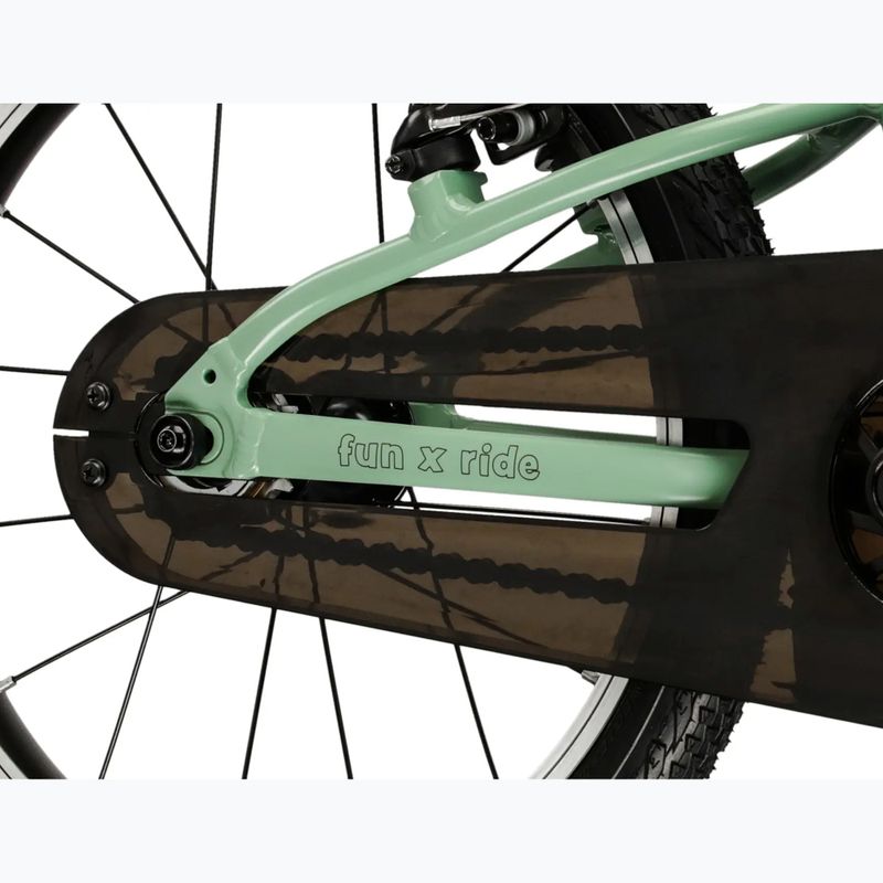 Detský bicykel KROSS Liftie 16 green/black/matte 7