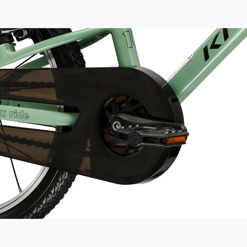 Detský bicykel KROSS Liftie 16 green/black/matte 8