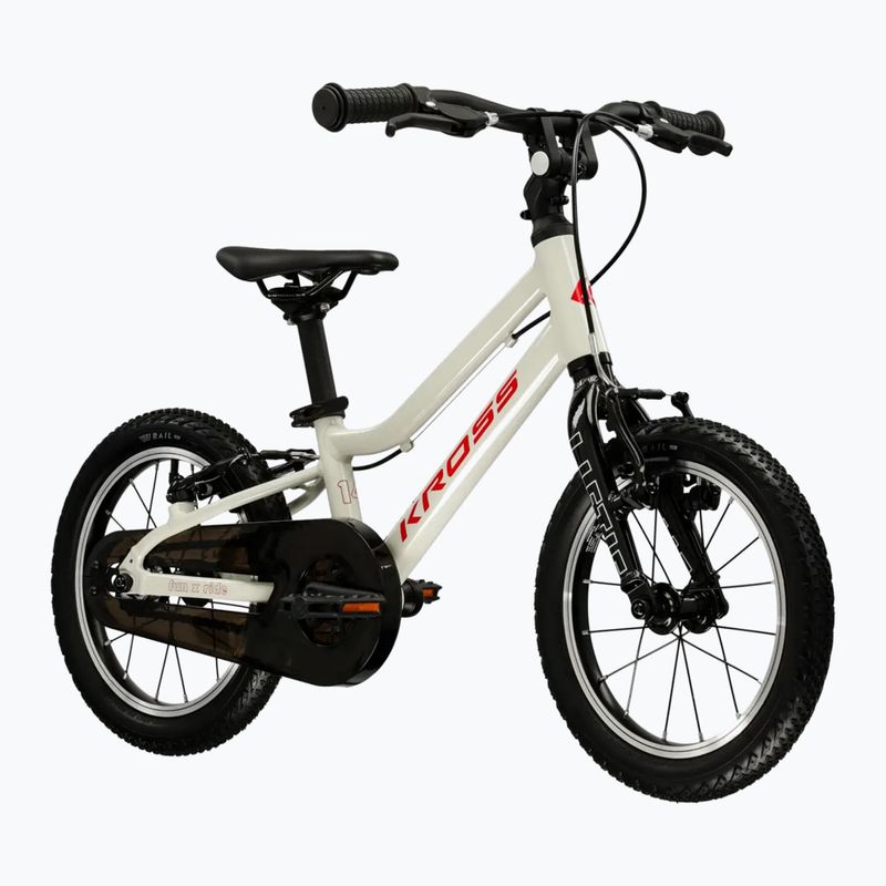 Detský bicykel KROSS Liftie 14 gray/red/gloss 2