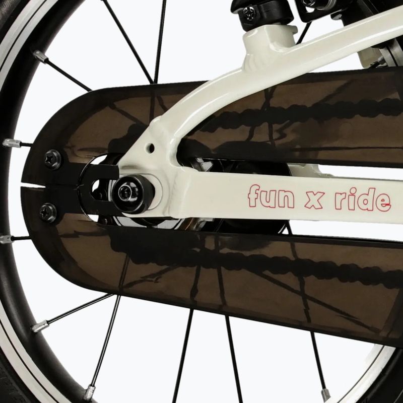 Detský bicykel KROSS Liftie 14 gray/red/gloss 7