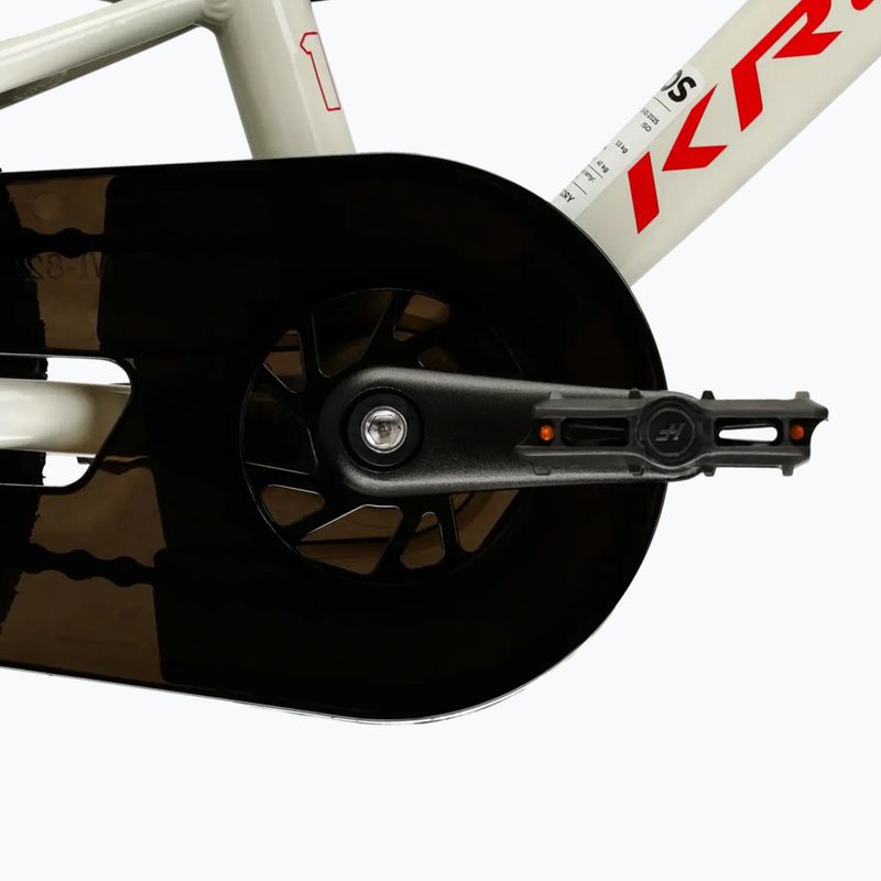 Detský bicykel KROSS Liftie 14 gray/red/gloss 9