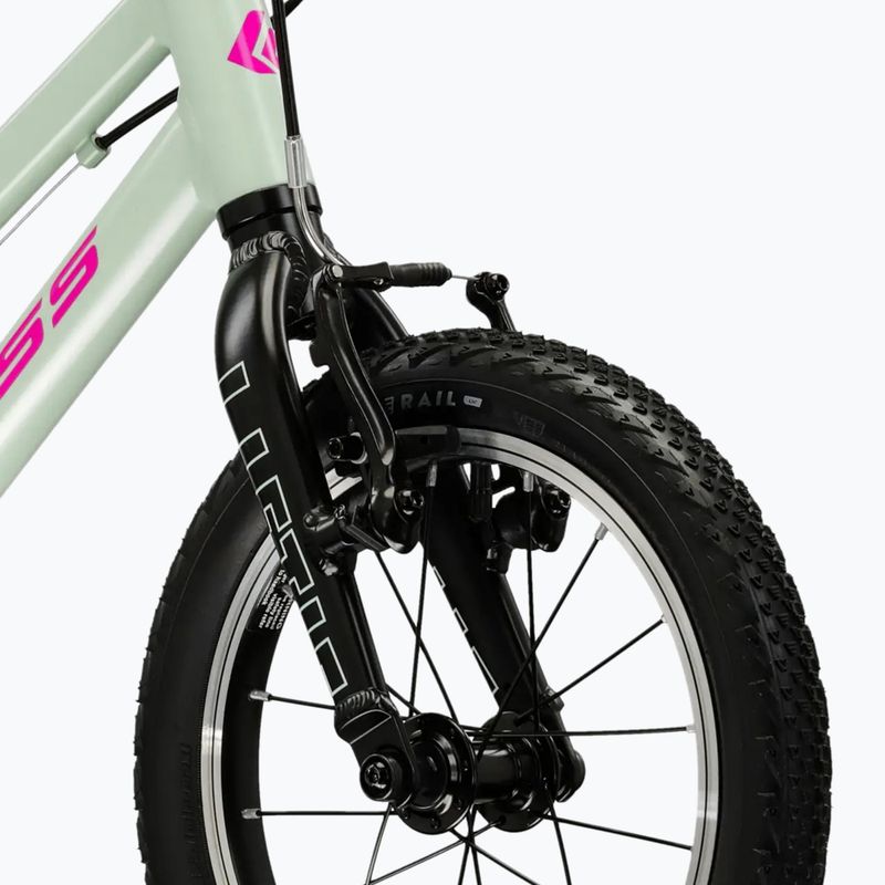 Detský bicykel KROSS Liftie 14 mint/pink/matte 5