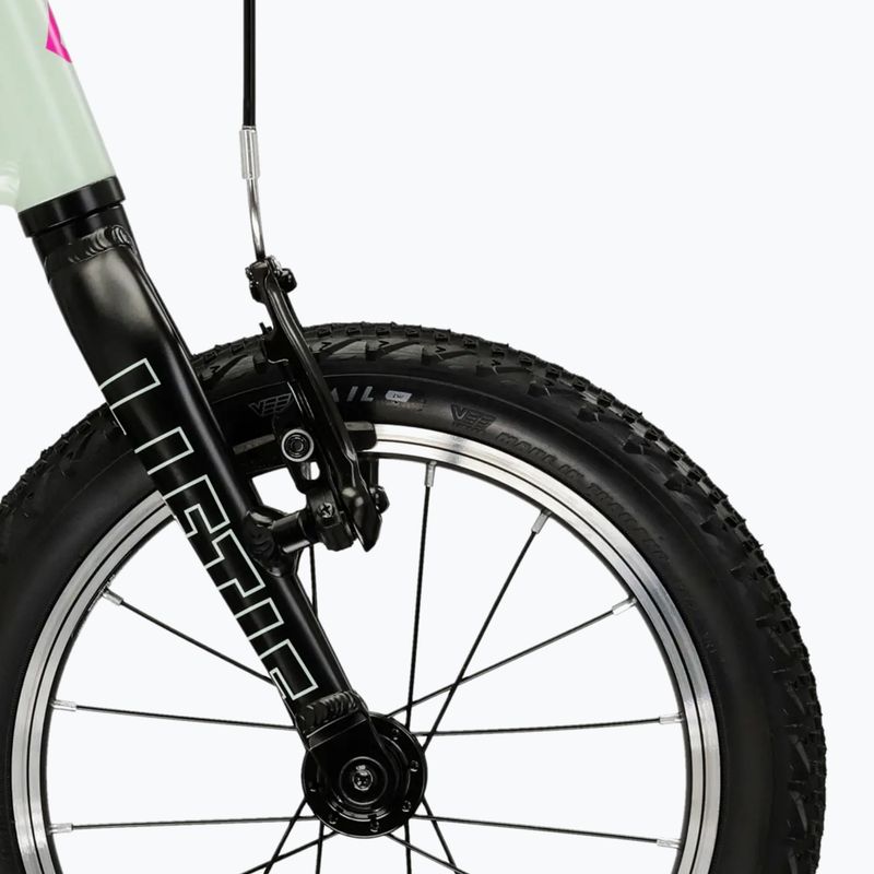 Detský bicykel KROSS Liftie 14 mint/pink/matte 6