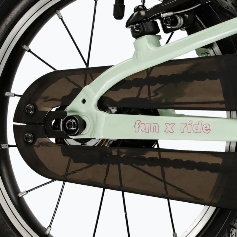 Detský bicykel KROSS Liftie 14 mint/pink/matte 7