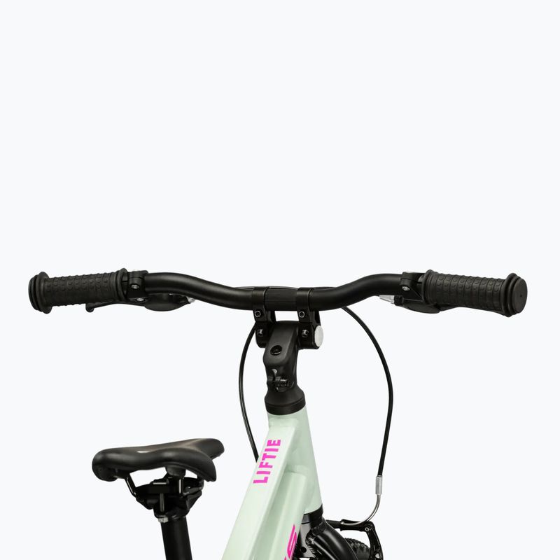 Detský bicykel KROSS Liftie 14 mint/pink/matte 10