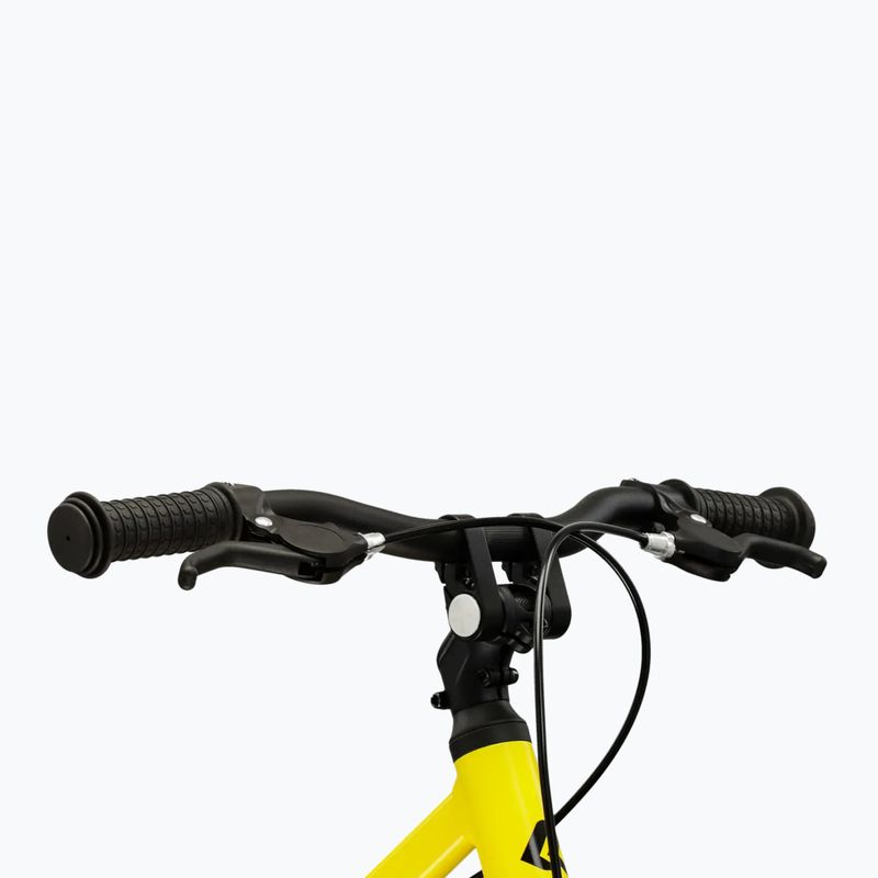 Detský bicykel KROSS Liftie 14 yellow/black/matte 4