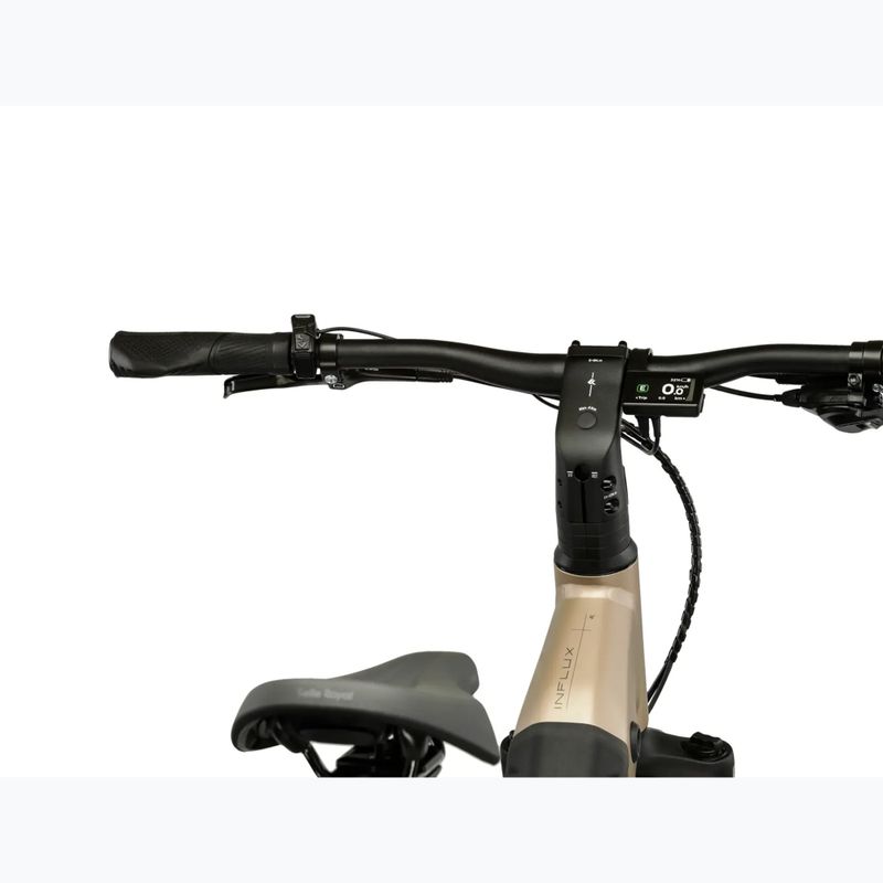 Elektrický bicykel KROSS Influx Suv Hybrid 1.0 820Wh LS brown/matte 5