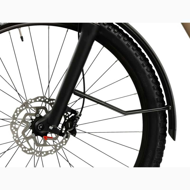Elektrický bicykel KROSS Influx Suv Hybrid 1.0 820Wh LS brown/matte 7