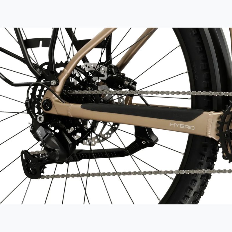 Elektrický bicykel KROSS Influx Suv Hybrid 1.0 820Wh LS brown/matte 8