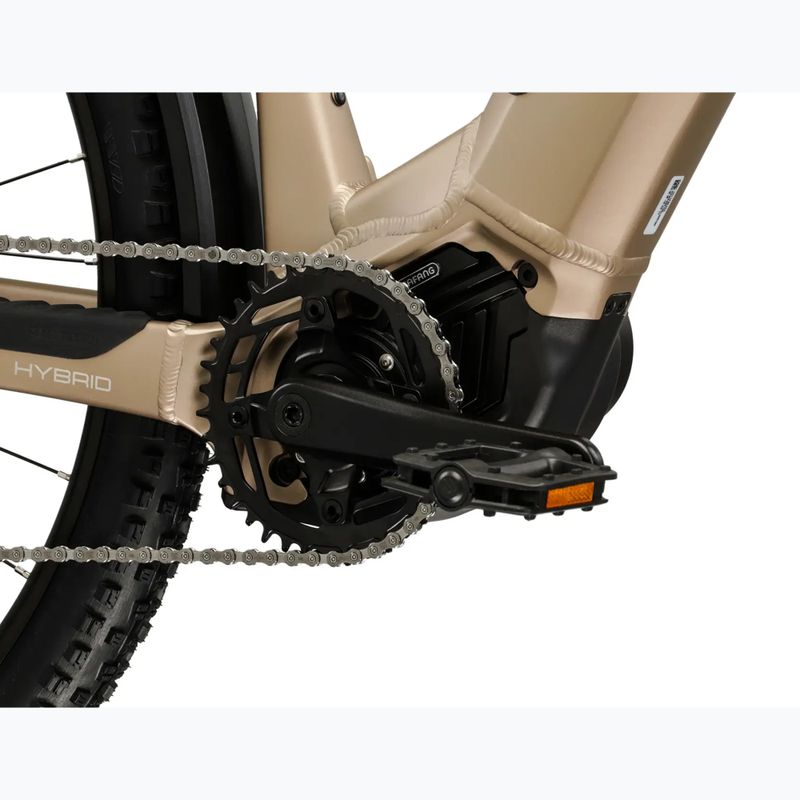 Elektrický bicykel KROSS Influx Suv Hybrid 1.0 820Wh LS brown/matte 9