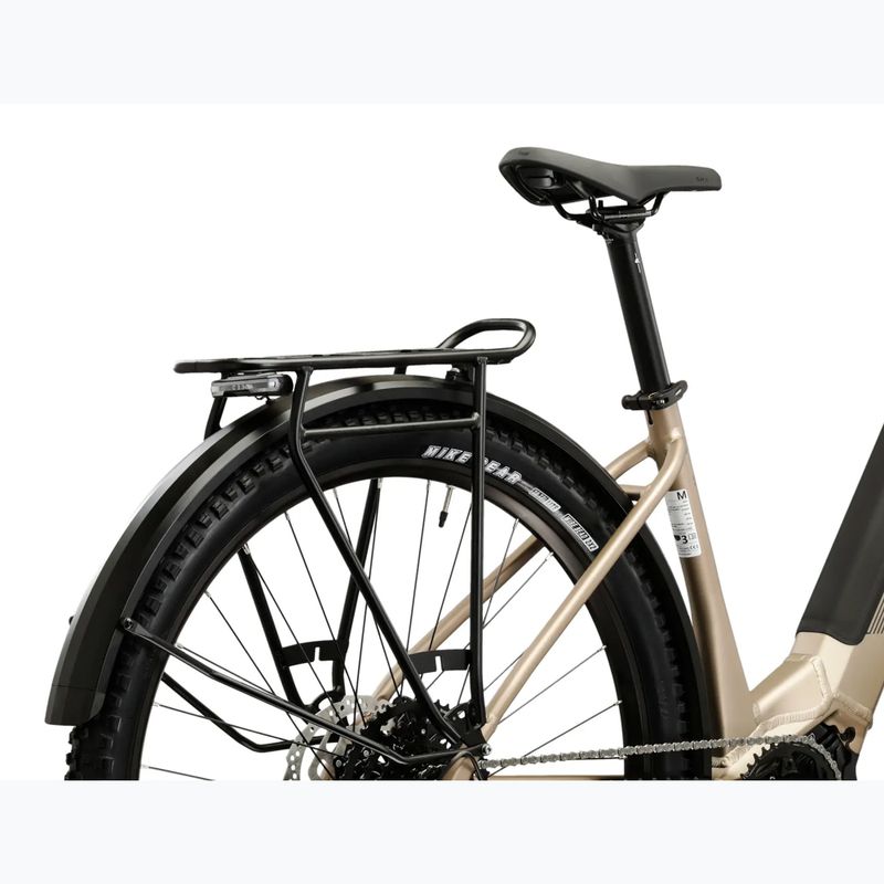 Elektrický bicykel KROSS Influx Suv Hybrid 1.0 820Wh LS brown/matte 13