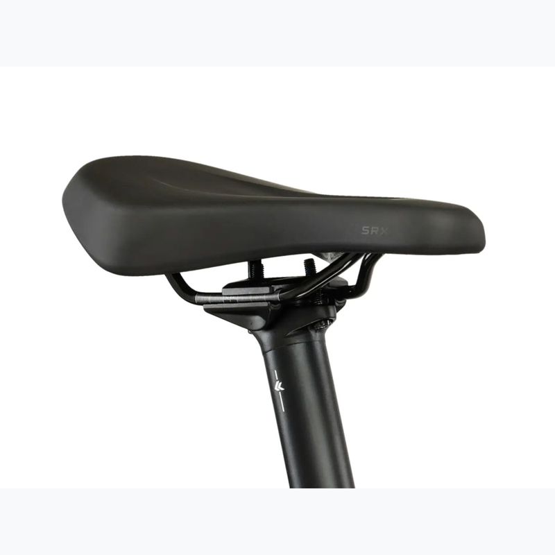 Elektrický bicykel KROSS Influx Suv Hybrid 1.0 820Wh LS gray/black/gloss 14