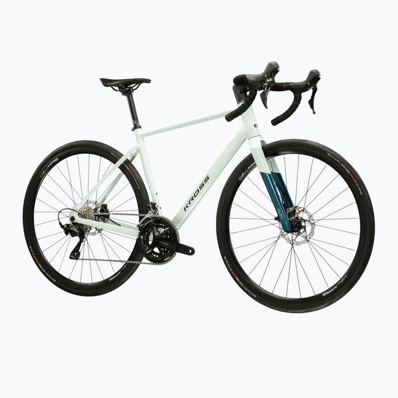 Cestný bicykel KROSS Alta 4.0 mint/turquoise/gloss 2