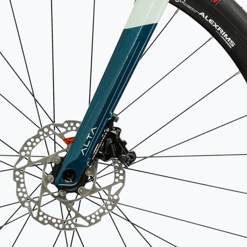 Cestný bicykel KROSS Alta 4.0 mint/turquoise/gloss 8
