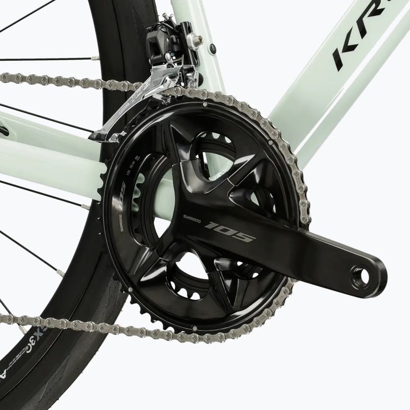 Cestný bicykel KROSS Alta 4.0 mint/turquoise/gloss 10