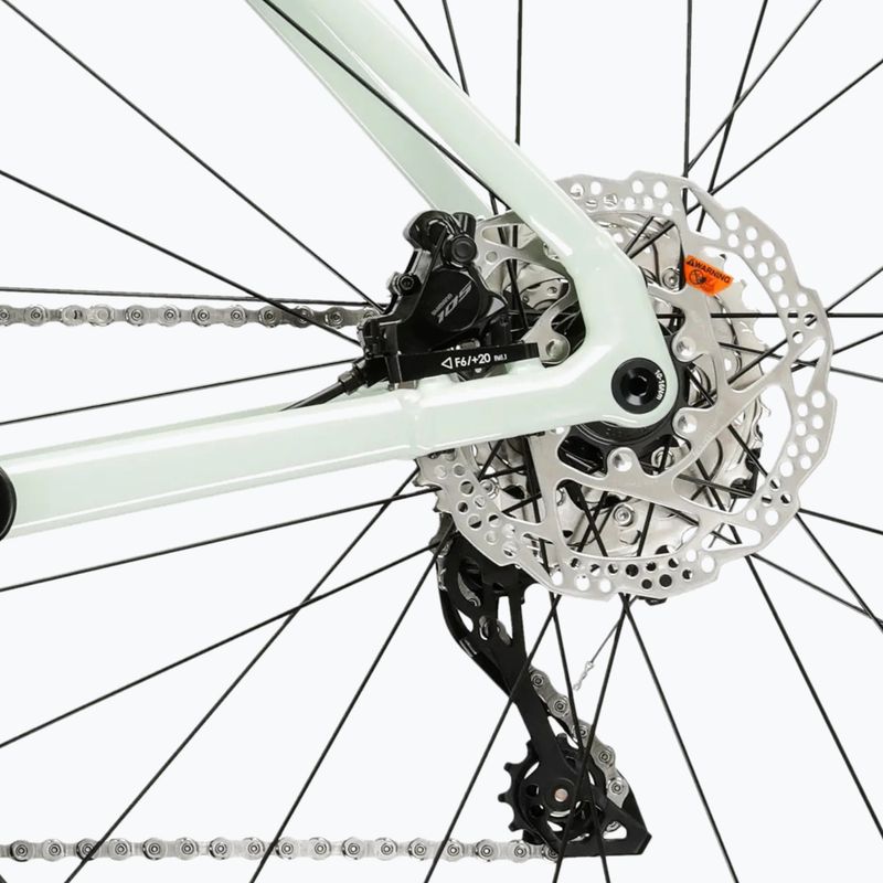 Cestný bicykel KROSS Alta 4.0 mint/turquoise/gloss 11