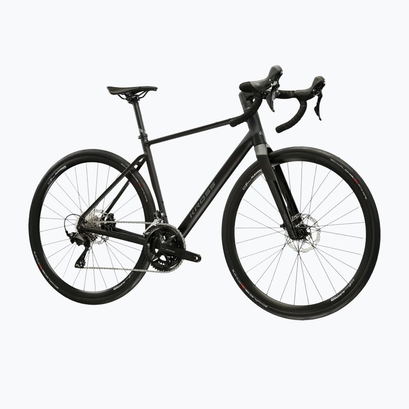 Cestný bicykel KROSS Alta 4.0 black/graphite/matte 2