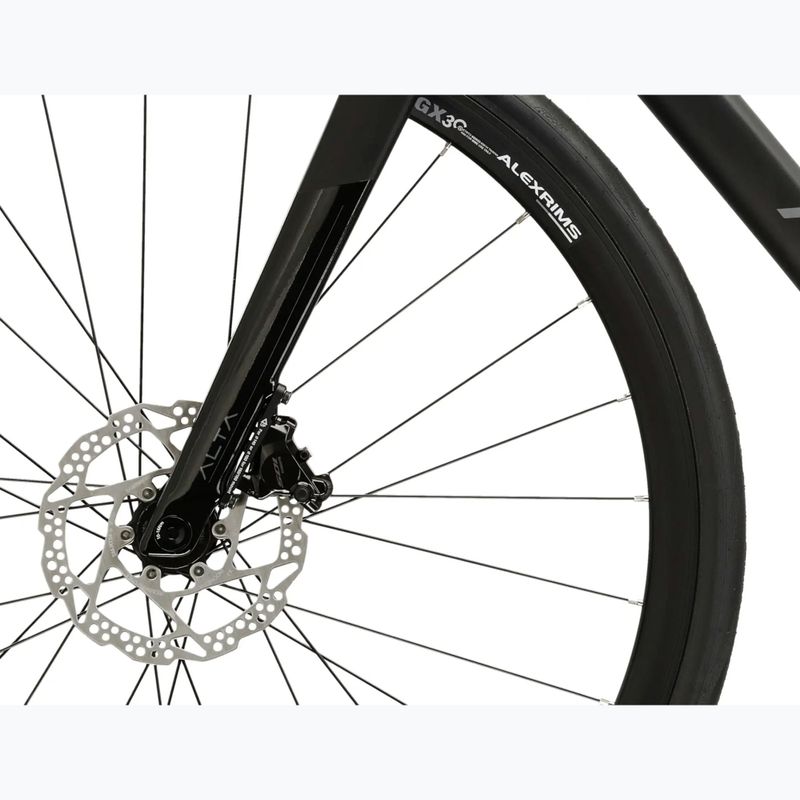 Cestný bicykel KROSS Alta 4.0 black/graphite/matte 8