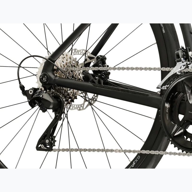 Cestný bicykel KROSS Alta 4.0 black/graphite/matte 9