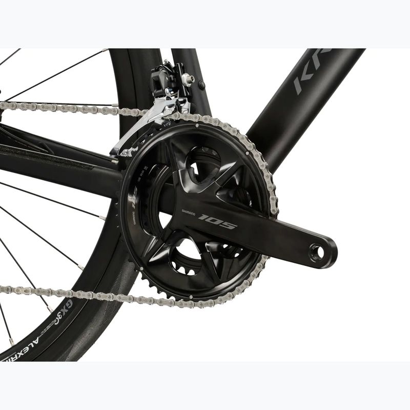 Cestný bicykel KROSS Alta 4.0 black/graphite/matte 10