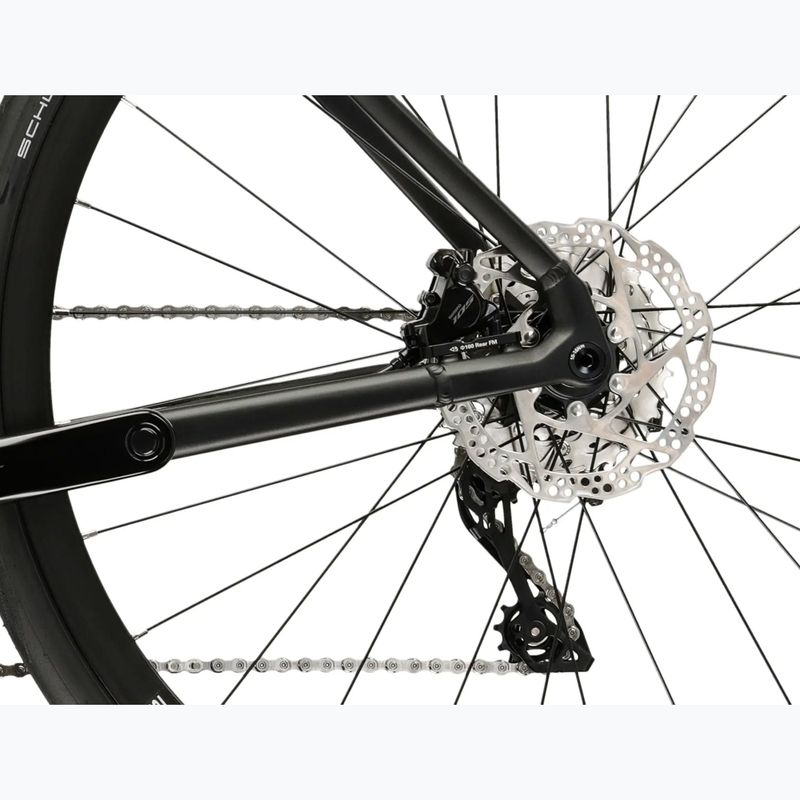 Cestný bicykel KROSS Alta 4.0 black/graphite/matte 11
