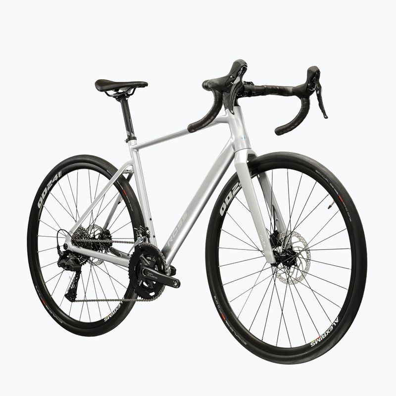 Cestný bicykel KROSS Alta 2.0 silver/turquoise/gloss 2