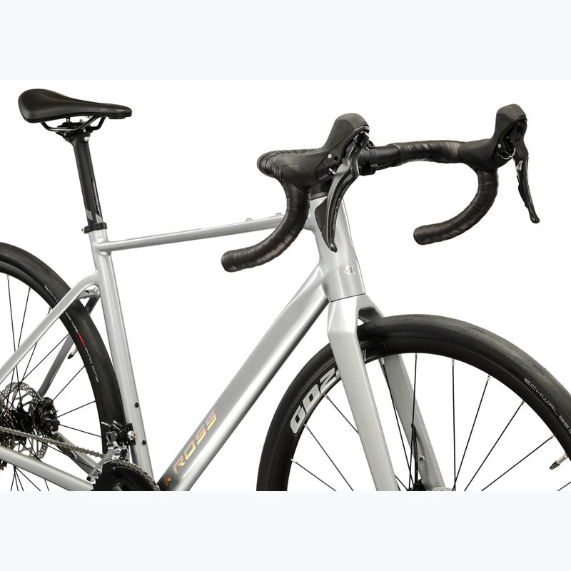 Cestný bicykel KROSS Alta 2.0 silver/turquoise/gloss 3