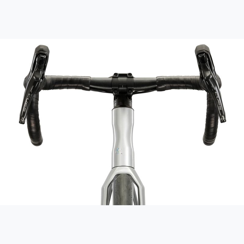 Cestný bicykel KROSS Alta 2.0 silver/turquoise/gloss 4