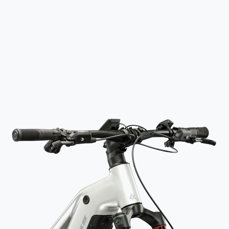 Dámsky elektrický bicykel KROSS Influx Hyb 5.0 W 29 cells 800 Wh silver/blue/gloss 4