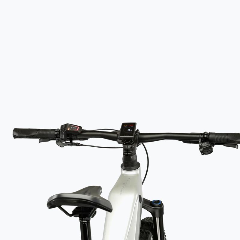 Dámsky elektrický bicykel KROSS Influx Hyb 5.0 W 29 cells 800 Wh silver/blue/gloss 5