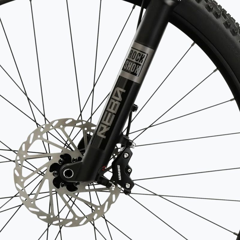 Dámsky elektrický bicykel KROSS Influx Hyb 5.0 W 29 cells 800 Wh silver/blue/gloss 7