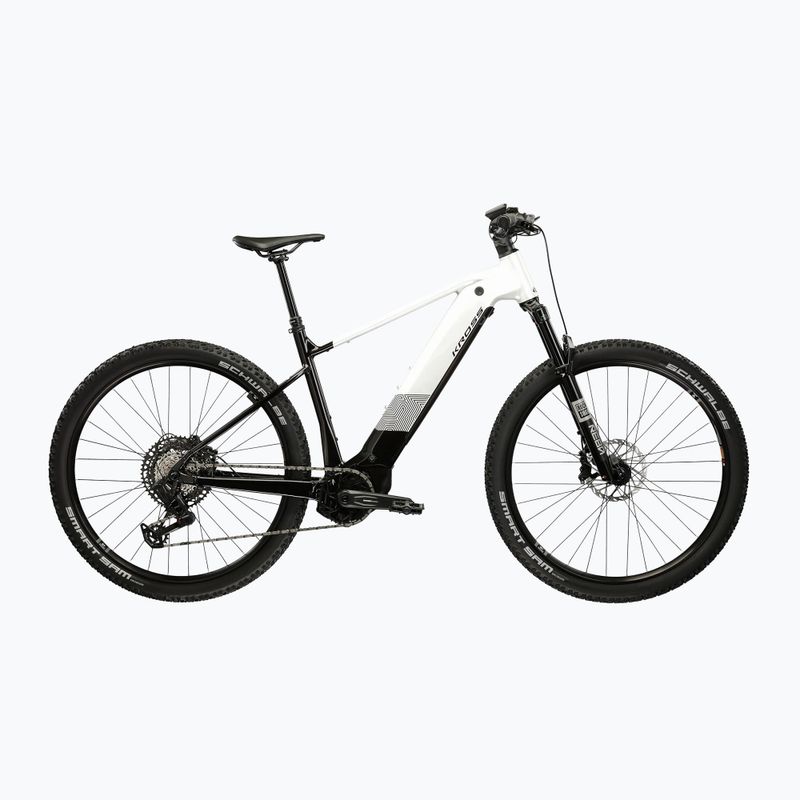Elektrický bicykel KROSS Influx Hyb 5.0 29 electric 800 Wh black/white/gloss
