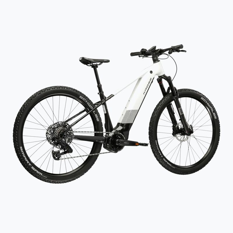 Elektrický bicykel KROSS Influx Hyb 5.0 29 electric 800 Wh black/white/gloss 2