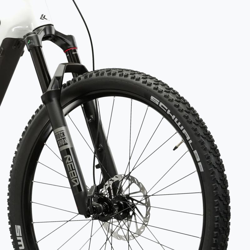 Elektrický bicykel KROSS Influx Hyb 5.0 29 electric 800 Wh black/white/gloss 5