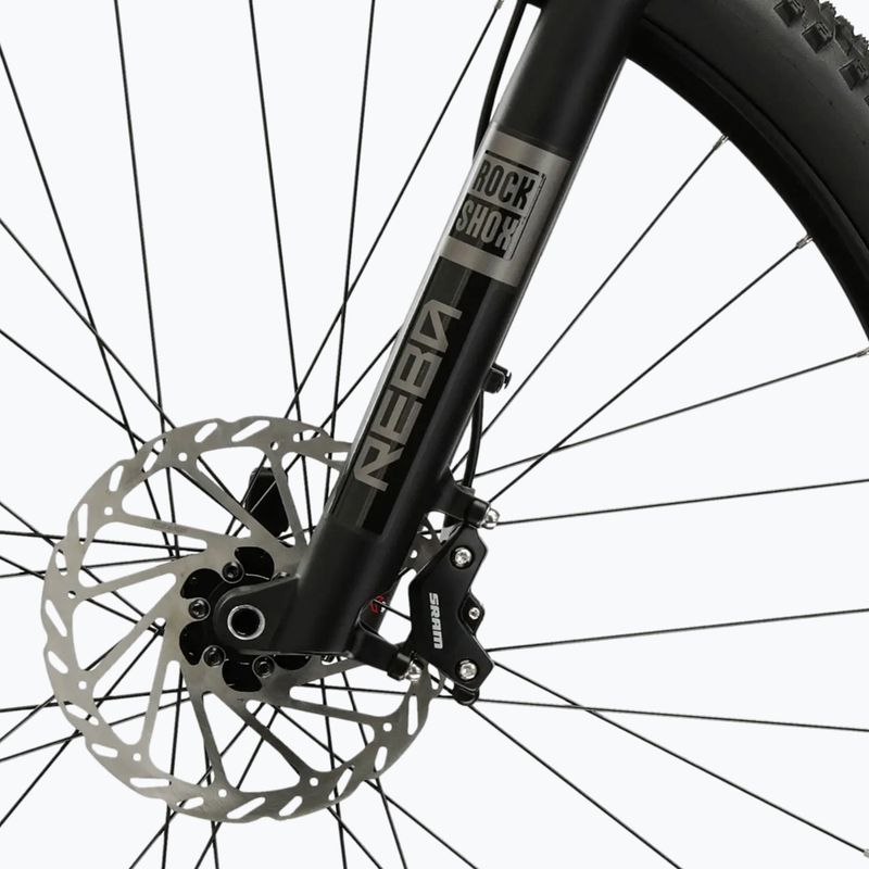 Elektrický bicykel KROSS Influx Hyb 5.0 29 electric 800 Wh black/white/gloss 6