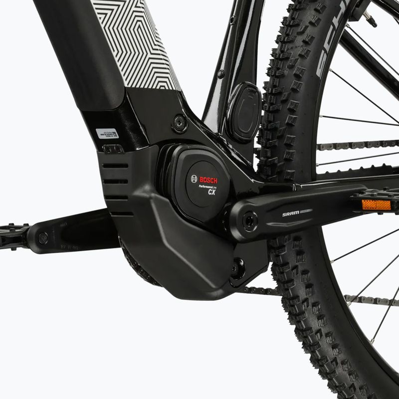 Elektrický bicykel KROSS Influx Hyb 5.0 29 electric 800 Wh black/white/gloss 9
