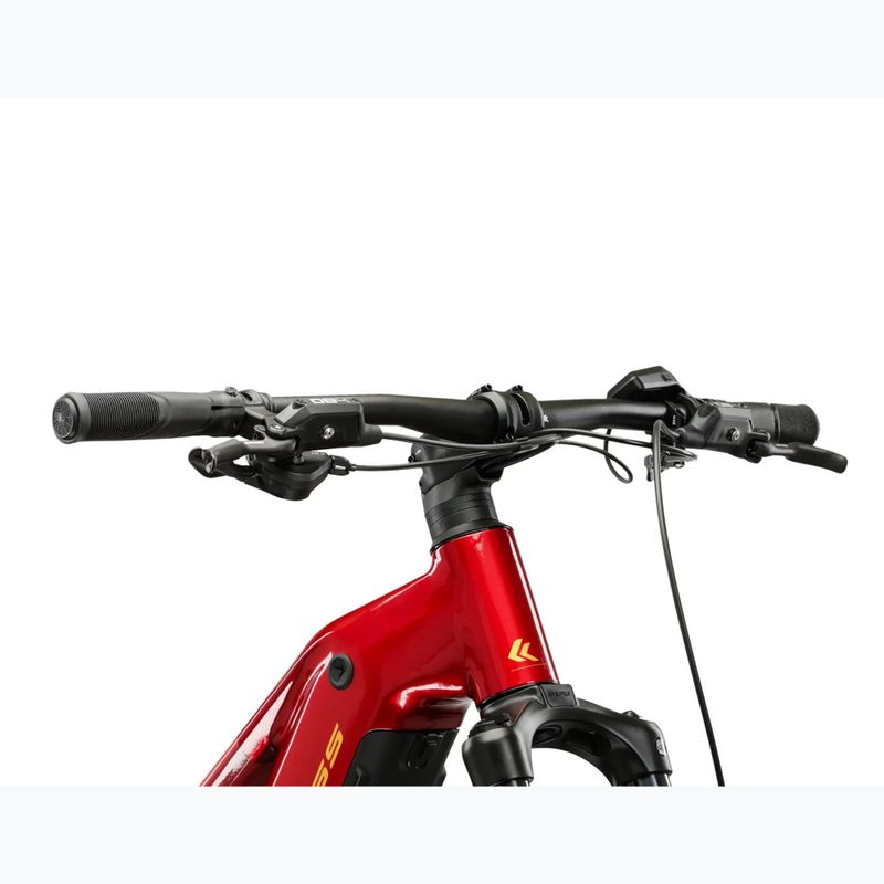 Dámsky elektrický bicykel KROSS Influx Hyb 4.0 W 29 el. 800 Wh ruby/burgundy/gloss 4