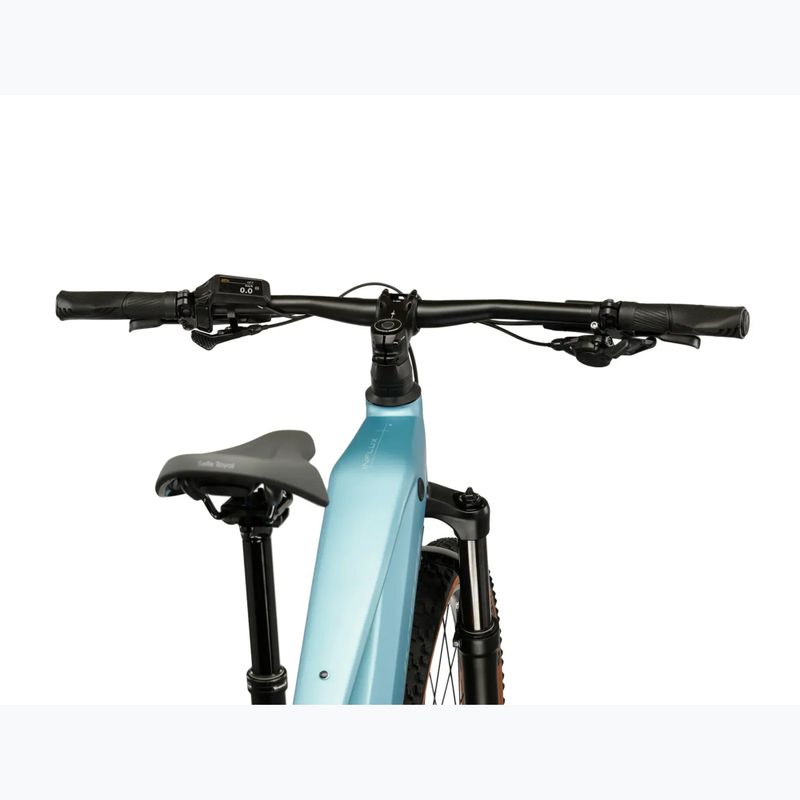 Dámsky elektrický bicykel KROSS Influx Hyb 4.0 W 29 cells 800 Wh blue/light blue/matte 5