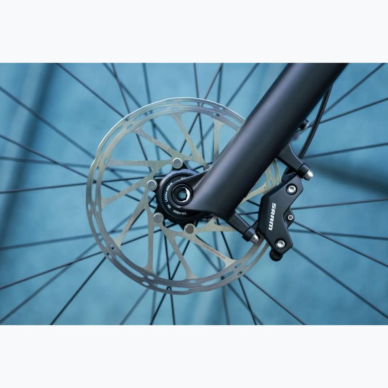 Dámsky elektrický bicykel KROSS Influx Hyb 4.0 W 29 cells 800 Wh blue/light blue/matte 19