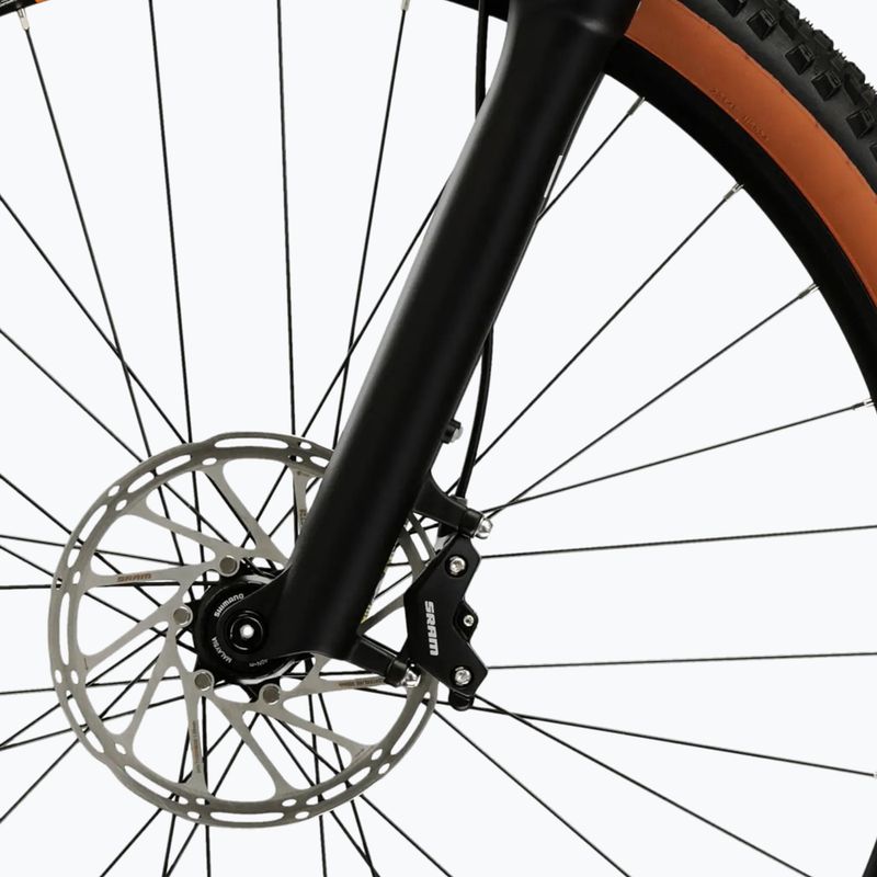Elektrický bicykel KROSS Influx Hyb 4.0 29 el. 800 Mh green/khaki/matte 7