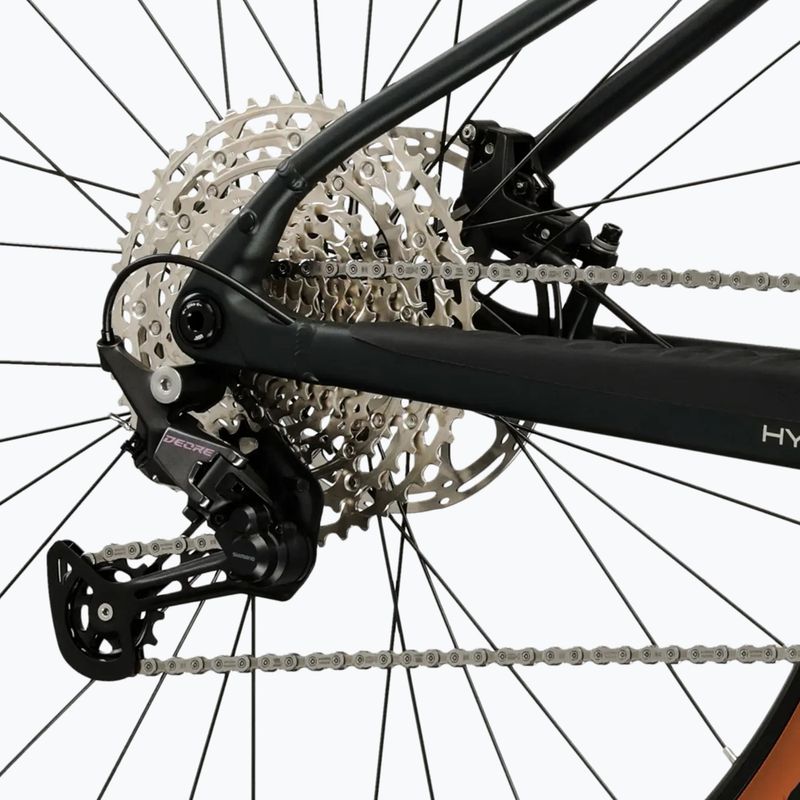 Elektrický bicykel KROSS Influx Hyb 4.0 29 el. 800 Mh green/khaki/matte 8