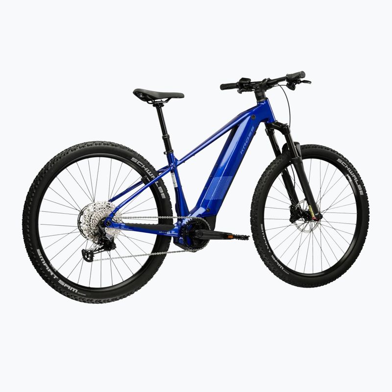 Elektrický bicykel KROSS Influx Hyb 4.0 29 el. 800 Mh blue/light blue/gloss 3