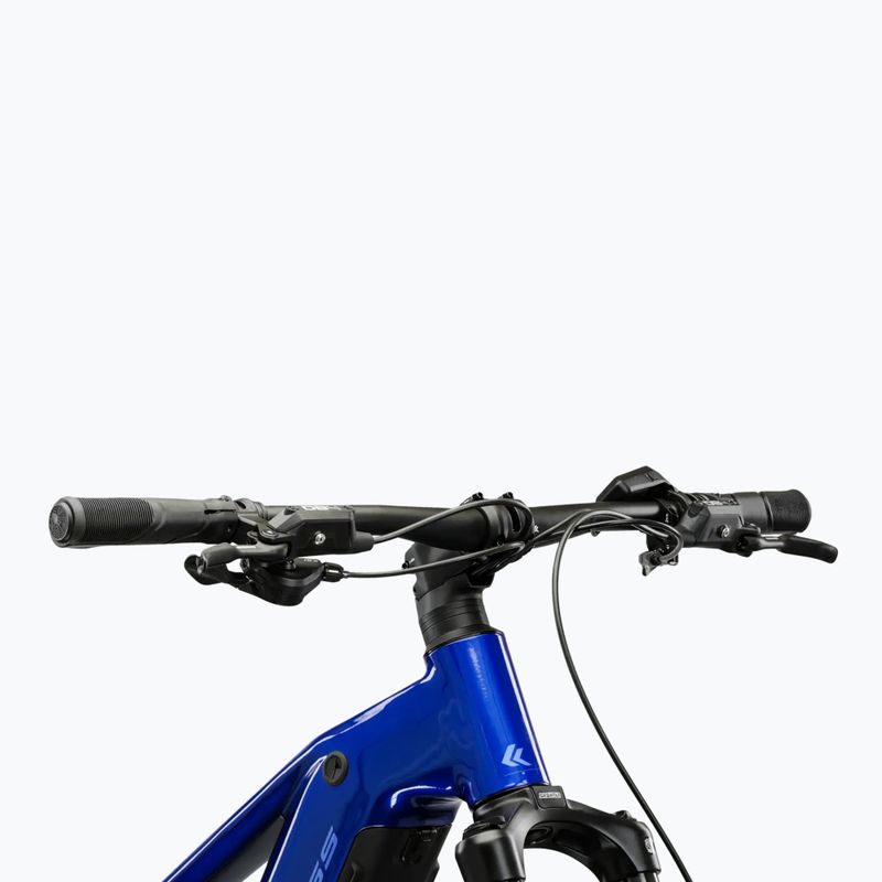 Elektrický bicykel KROSS Influx Hyb 4.0 29 el. 800 Mh blue/light blue/gloss 4