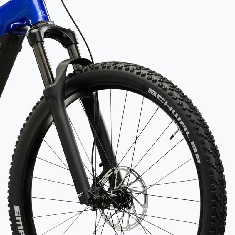 Elektrický bicykel KROSS Influx Hyb 4.0 29 el. 800 Mh blue/light blue/gloss 6